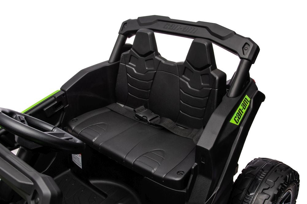 Batteridriven buggy grön Can-am DK-CA003