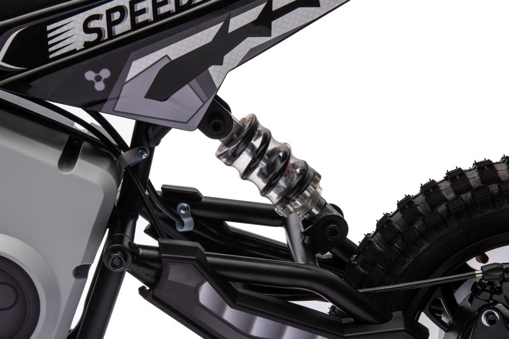 Batteridriven crosscykel A9901 svart