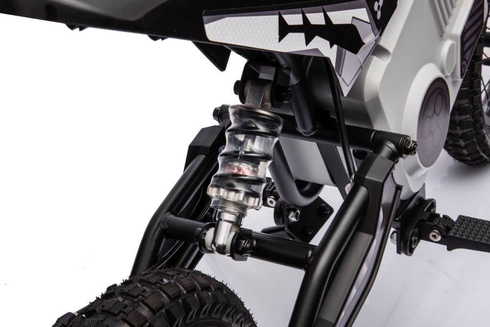 Batteridriven crosscykel A9901 svart