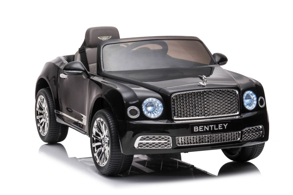 Batteridriven elbil för barn Bentley Mulsanne svart