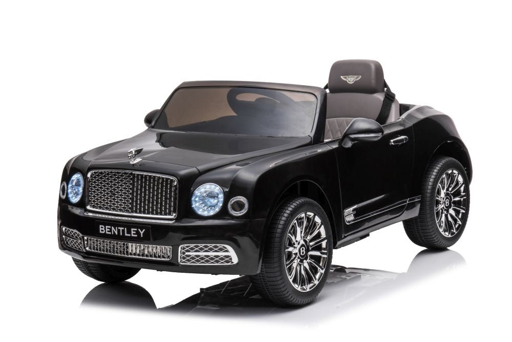 Batteridriven elbil för barn Bentley Mulsanne svart