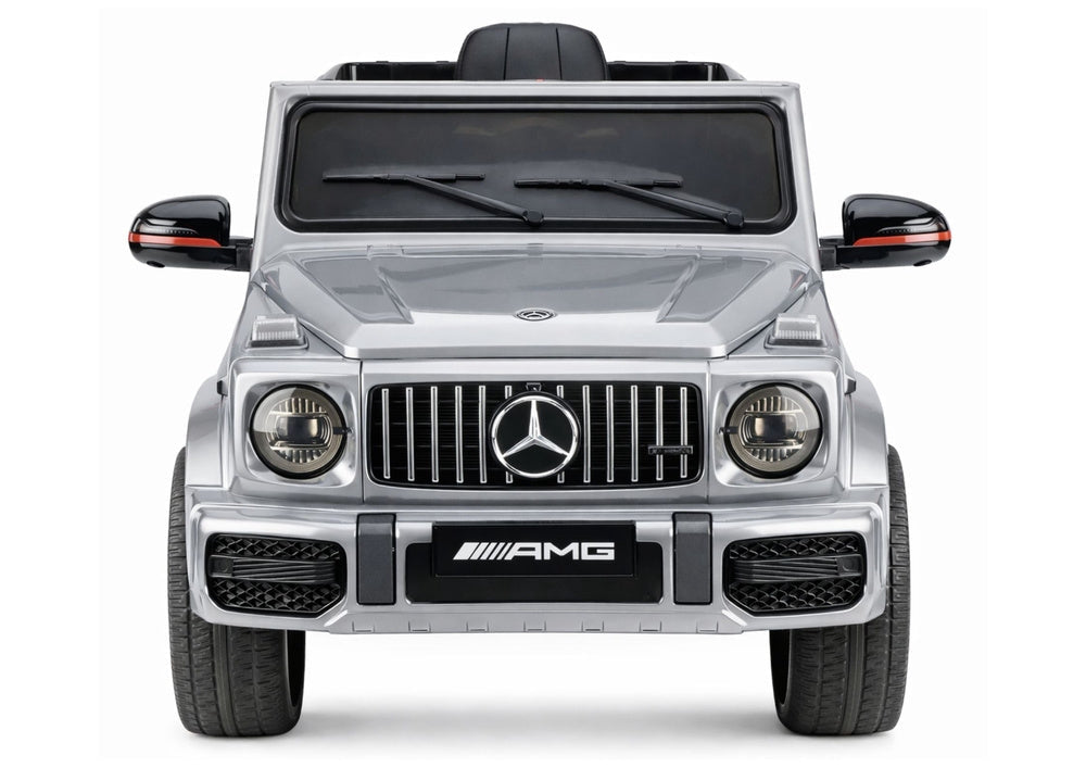 Batteridriven elbil för barn Mercedes AMG G 63 silver