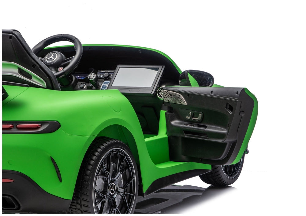Batteridriven elbil för barn Mercedes GT63 AMG 24V mattgrön