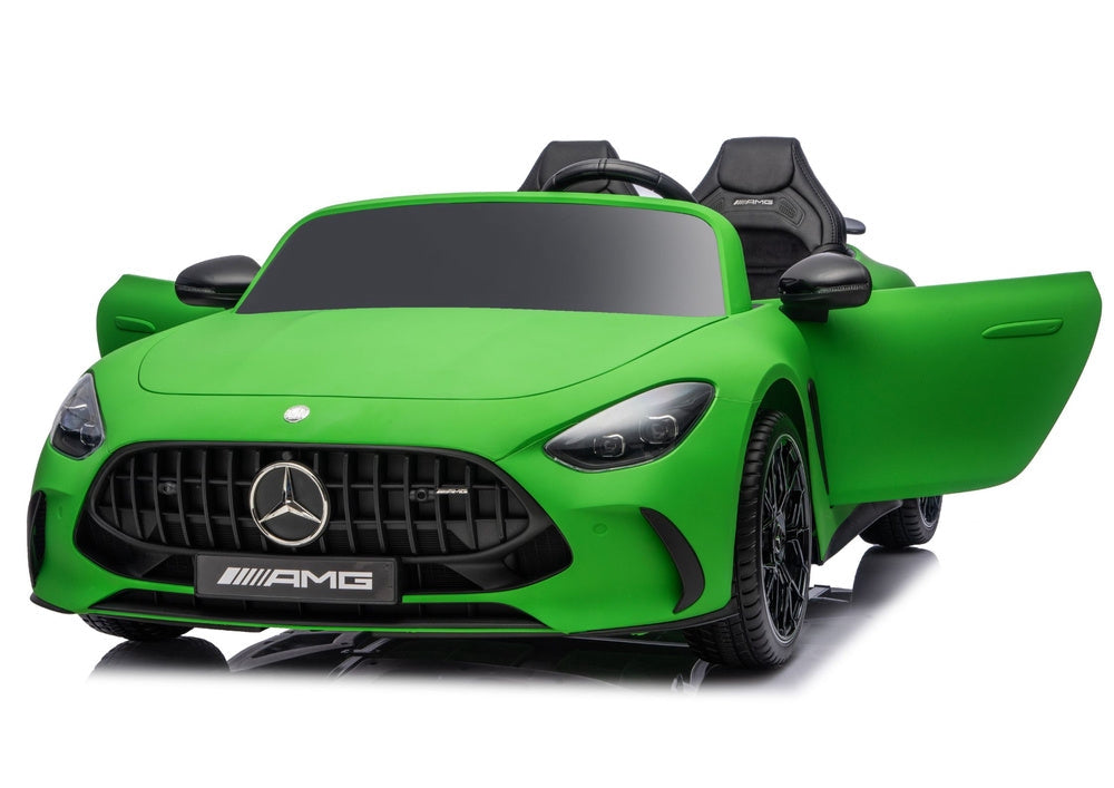 Batteridriven elbil för barn Mercedes GT63 AMG 24V mattgrön