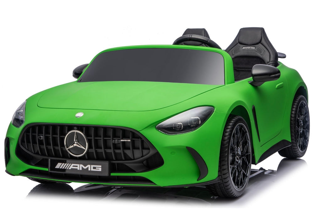 Batteridriven elbil för barn Mercedes GT63 AMG 24V mattgrön