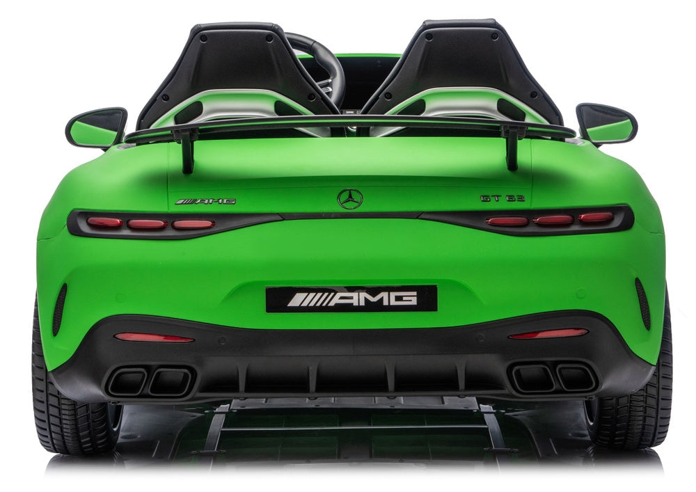 Batteridriven elbil för barn Mercedes GT63 AMG 24V mattgrön