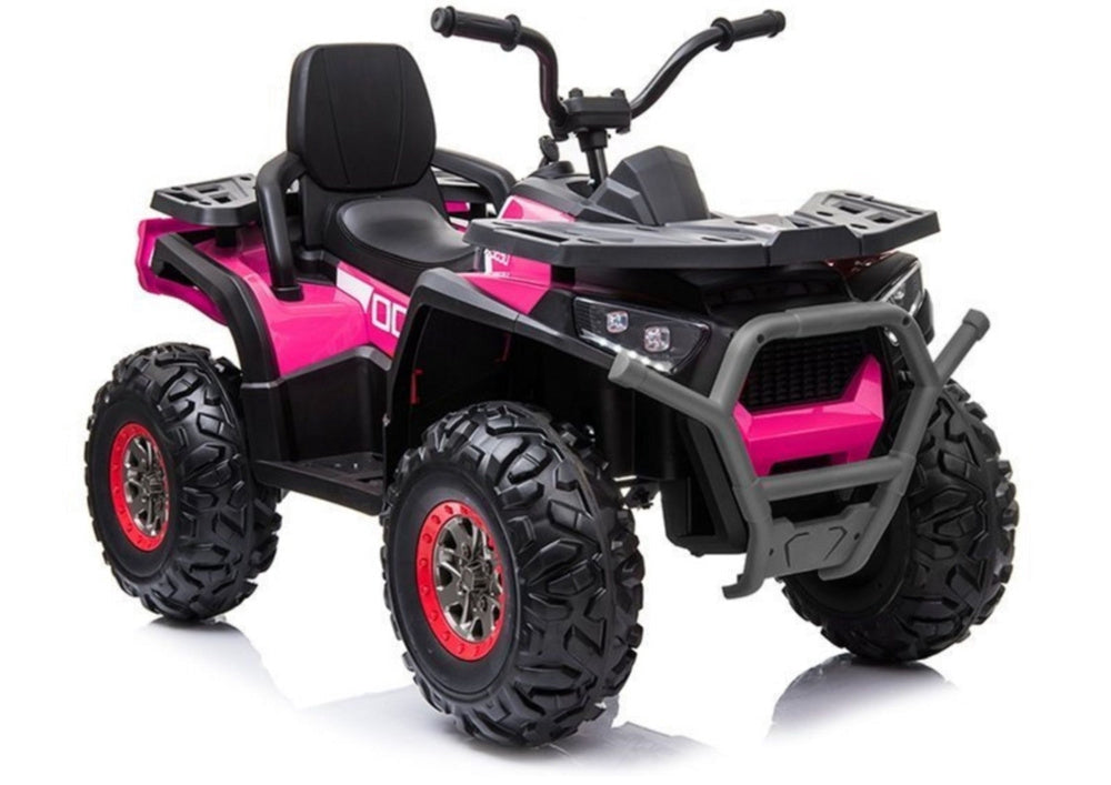 Batteridriven el-fyrhjuling för barn 3+ år rosa XMX607