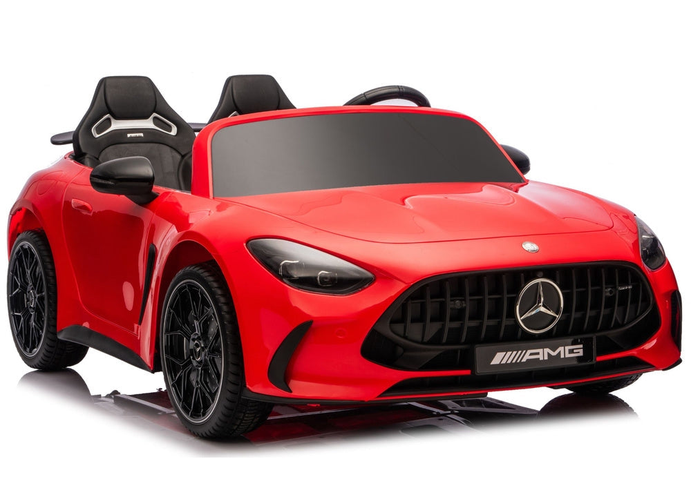 Batteridriven leksaksbil Mercedes GT63 AMG för barn röd