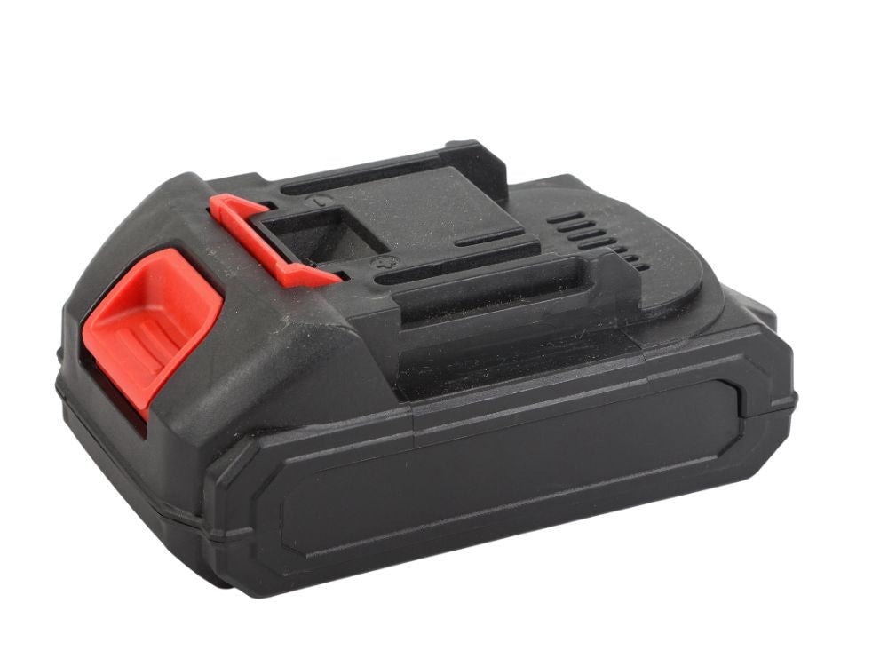 Batteridriven minikedjesåg 6 tum 21V 1,5Ah med batteri, laddare & case