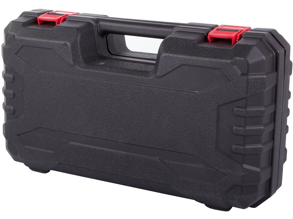 Batteridriven minikedjesåg 6 tum 21V 1,5Ah med batteri, laddare & case