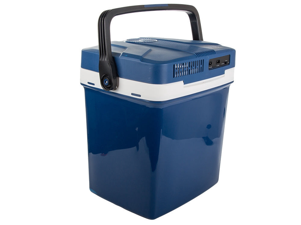 Bilkylbox 26L 12V/230V med kyl- och värmefunktion 42x29x36 cm