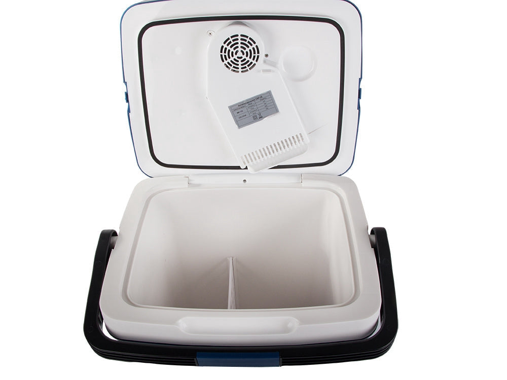 Bilkylbox 26L 12V/230V med kyl- och värmefunktion 42x29x36 cm