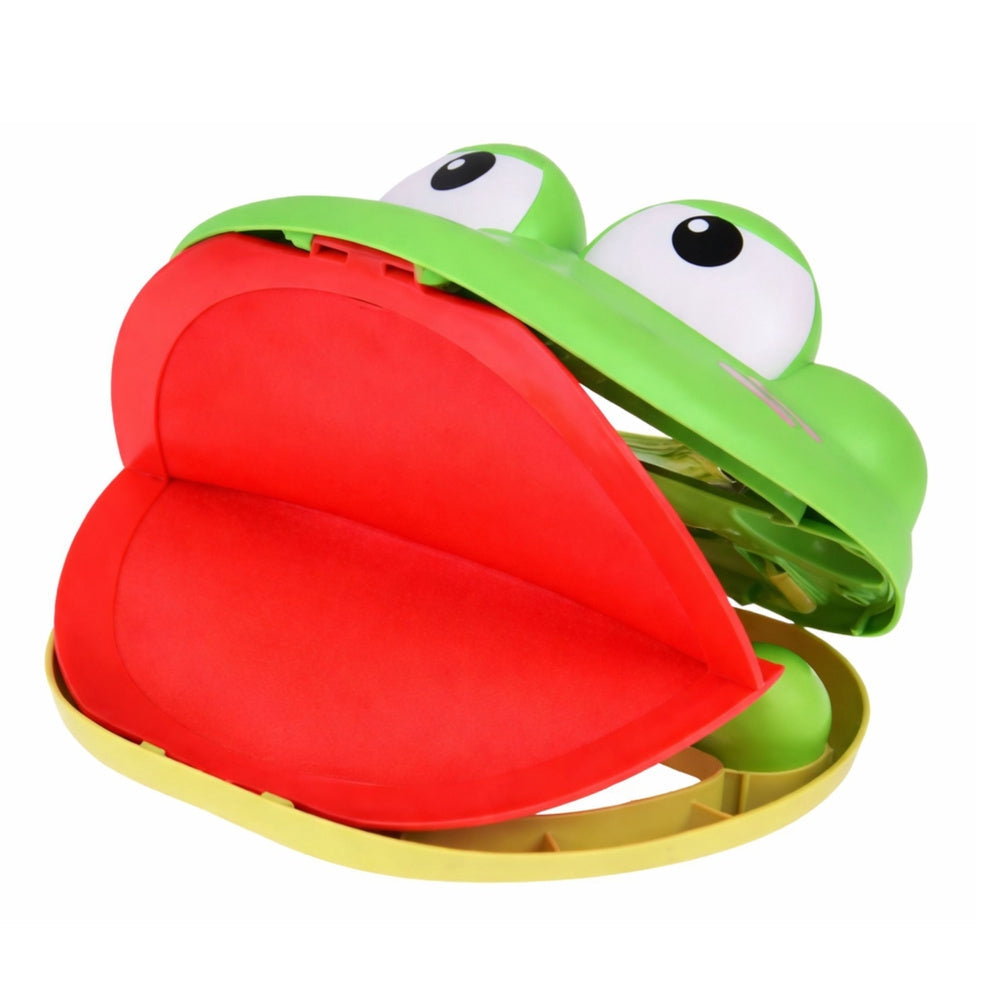 Bollfångarspel grodklor med kardborreband, set 2 grodklor + 2 bollar