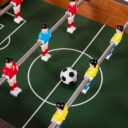 Bordfotboll 50x10x51,5 cm med poängräknare, 12 spelare, 2 bollar