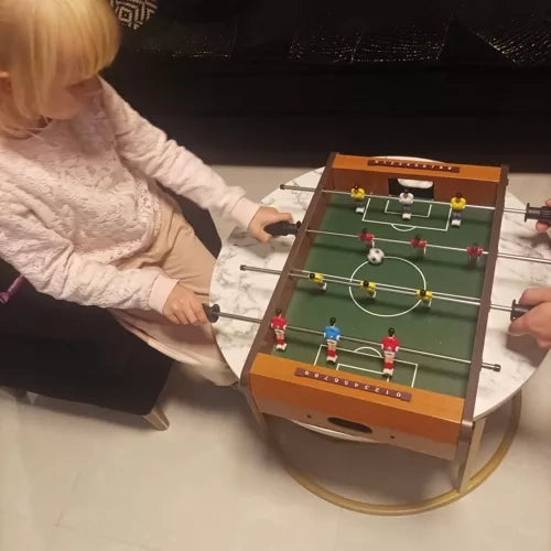 Bordfotboll 50x10x51,5 cm med poängräknare, 12 spelare, 2 bollar
