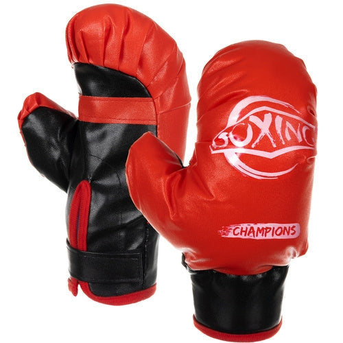 Boxningsset barn med boxningssäck, punchball & handskar, 70-104 cm