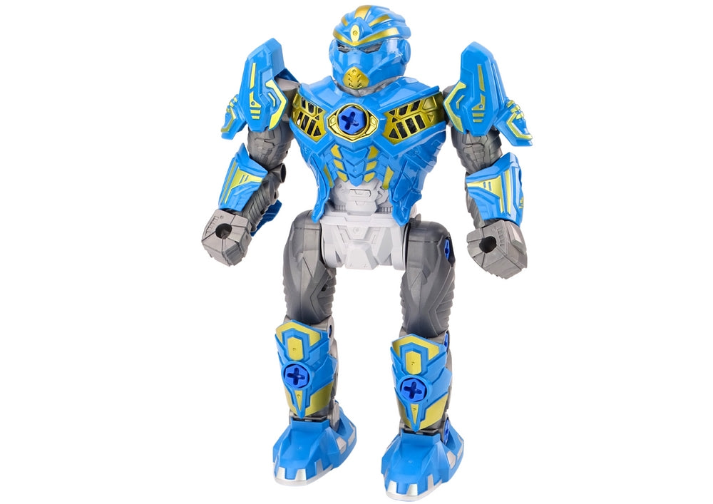 Byggbar robotleksak med borrmaskin, ljus & ljud, 36,5 cm, 3+