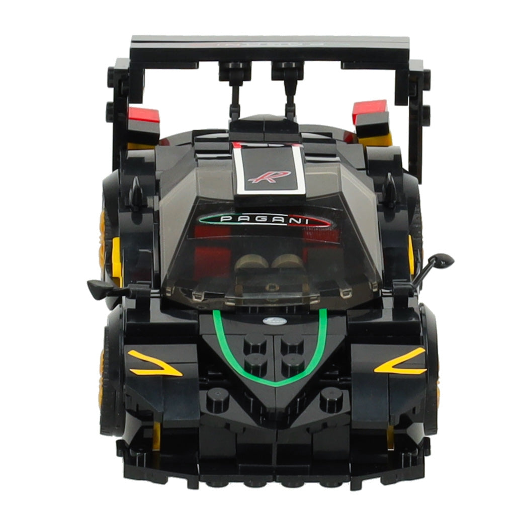 Byggklossar bilmodell 387 delar 1:28 Pagani Zonda R byggsats 6+