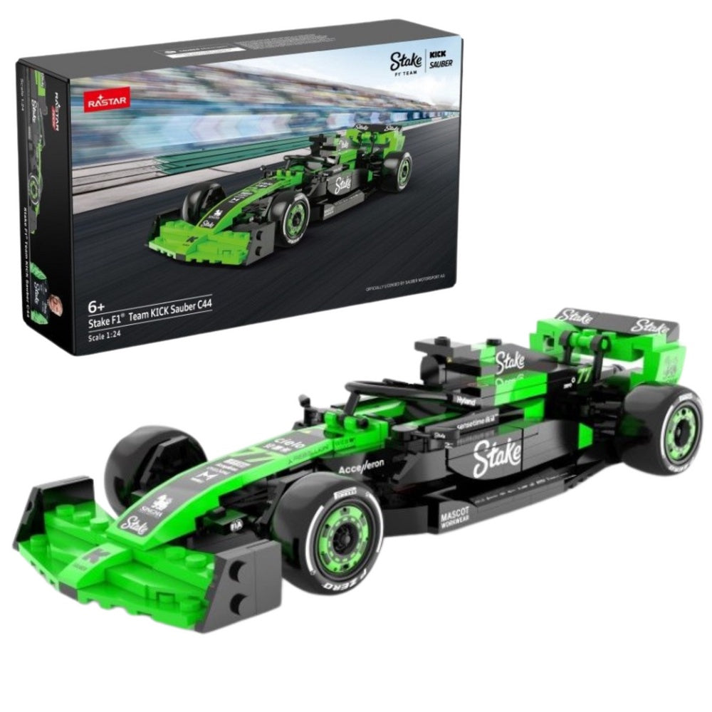 Byggset Formel 1 bil KICK Sauber C44 1:24 333 delar (6+ år)