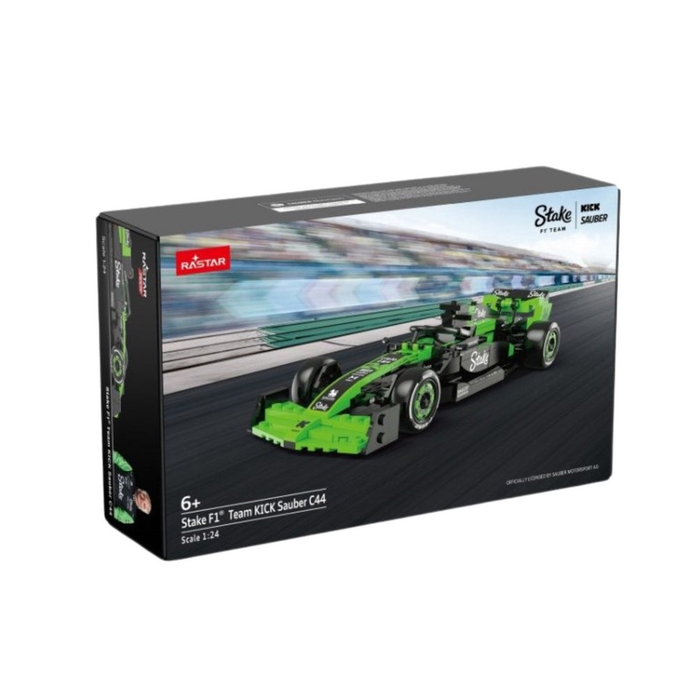 Byggset Formel 1 bil KICK Sauber C44 1:24 333 delar (6+ år)