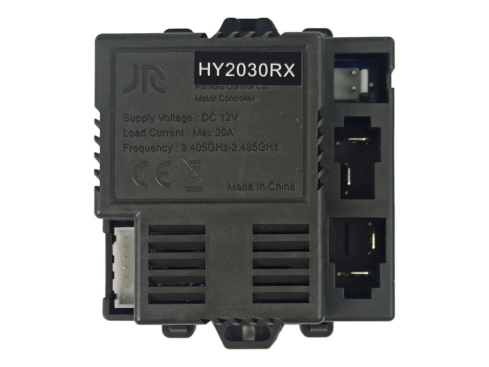 Centralenhet 12V strömkälla JR HY2030RX 15x10x5 cm