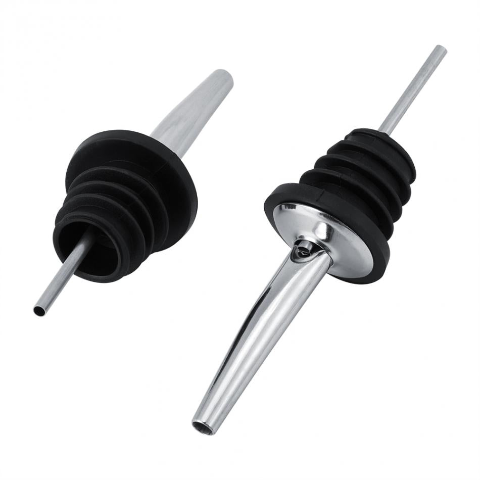 Cocktailset 8 delar rostfritt stål shaker 550 ml med sil och mått