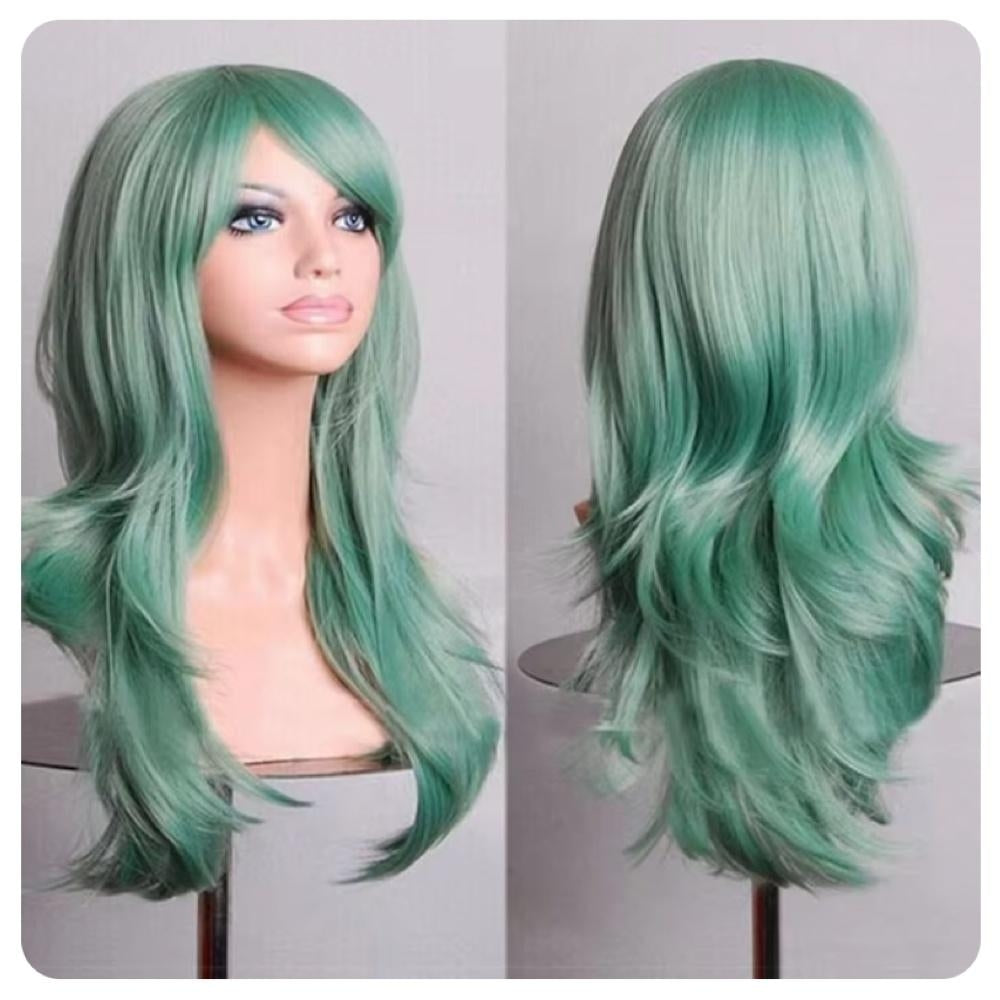 Cosplay Peruk med Tillbehör – Skapa Din Perfekta Look för Fest