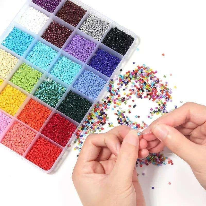 DIY Pärllåda med Seed Beads – 4800 Pärlor för