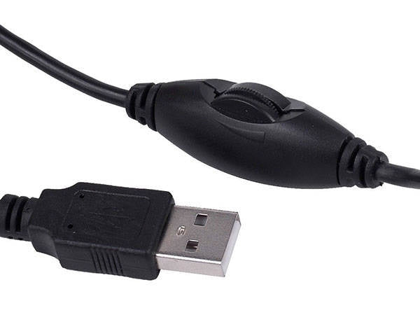 Digitalt USB-mikroskop 1000x med LED-belysning och stativ