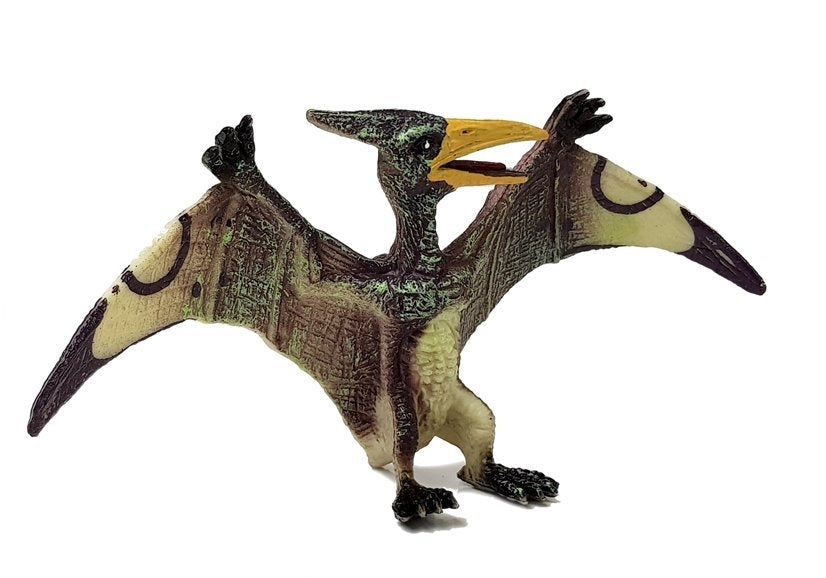 Dinosauriefigur Stegosaurus 8 cm i gummi, från 3 år, CE/EN71
