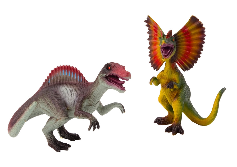 Dinosauriefigurer PVC 2-pack Spinosaurus & Dilophosaurus 10 cm