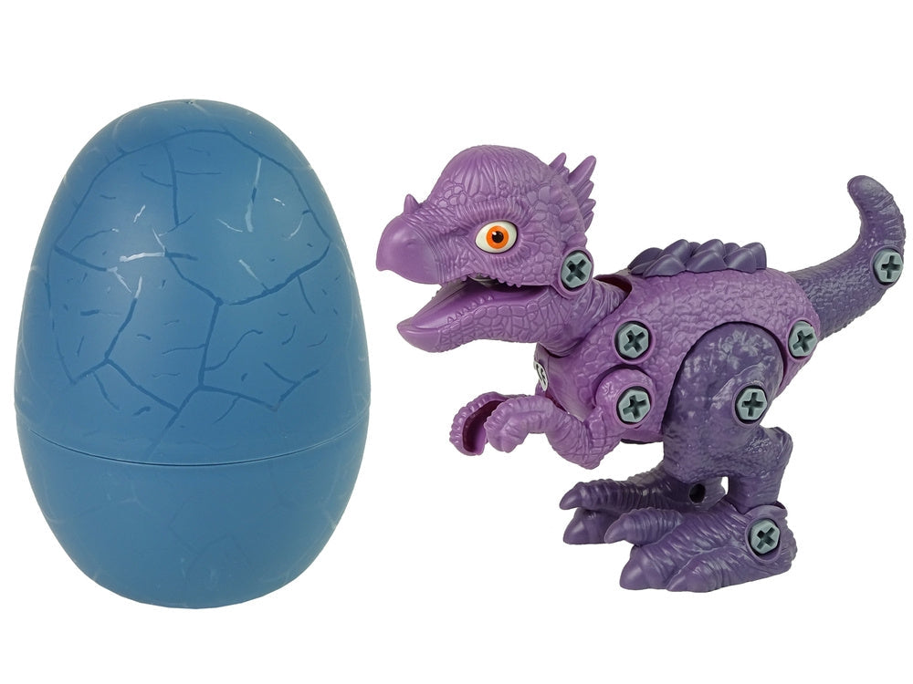 Dinosaurieleksak Stygimoloch med ägg och skruvmejsel 20 cm 3+
