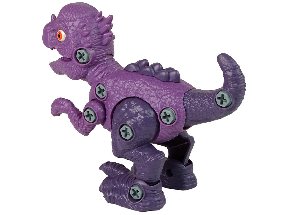 Dinosaurieleksak Stygimoloch med ägg och skruvmejsel 20 cm 3+