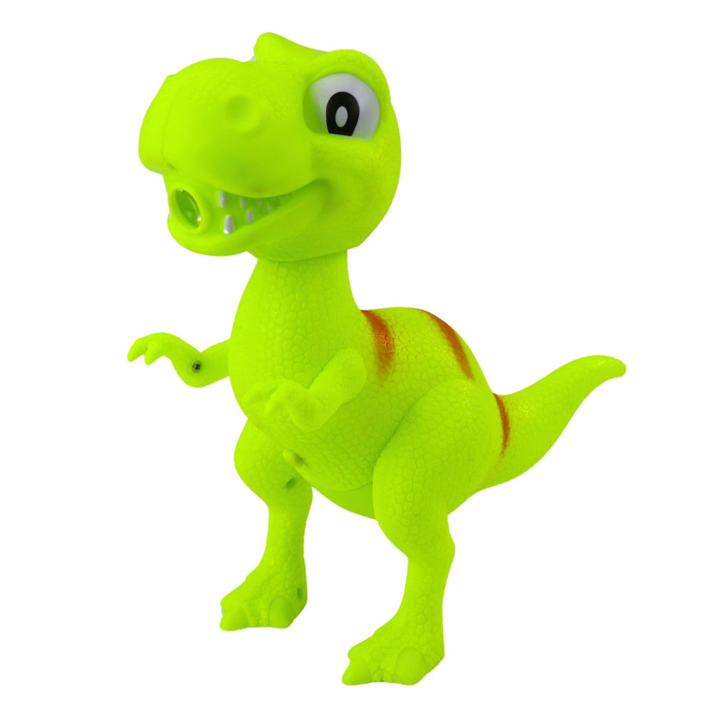 Dinosaurieprojektor rit- och målarset med nattlampa 18 bilder 12 pennor