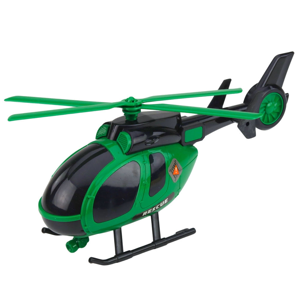 Dinosaurie transportset leksak lastbil med ljus/ljud, helikopter & figur