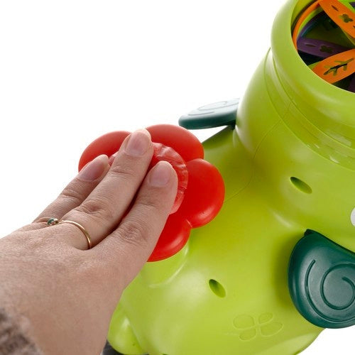 Disc launcher leksak med pump, 8 discar, 2 nät och skyddsglasögon