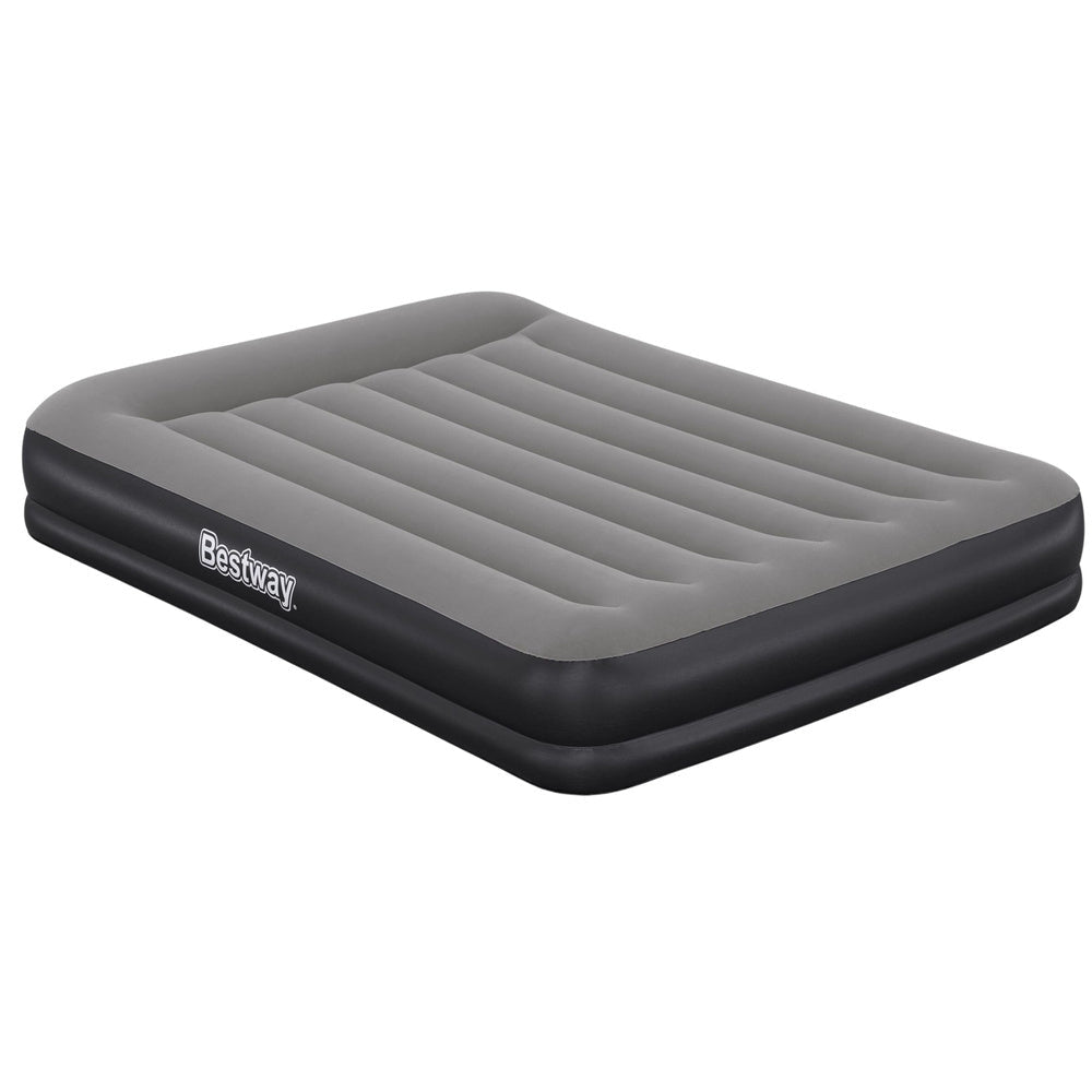 Dubbel luftmadrass 203x152x36 cm TriTech med USB-pump och kudde