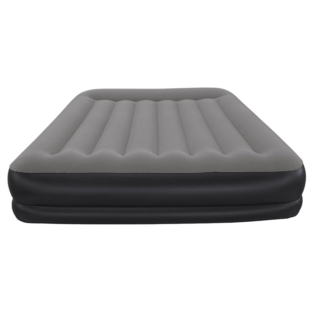 Dubbel luftmadrass 203x152x36 cm TriTech med USB-pump och kudde