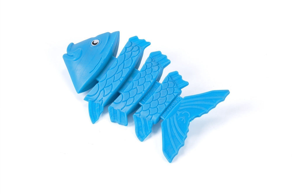 Dykleksaker fiskar 3-pack 11 cm för barn 3+ (latexfria)