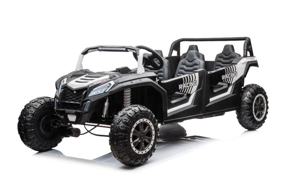 Elbil för barn 24V 4x4 buggy A033 vit