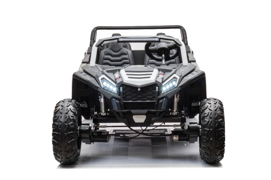 Elbil för barn 24V 4x4 buggy A033 vit