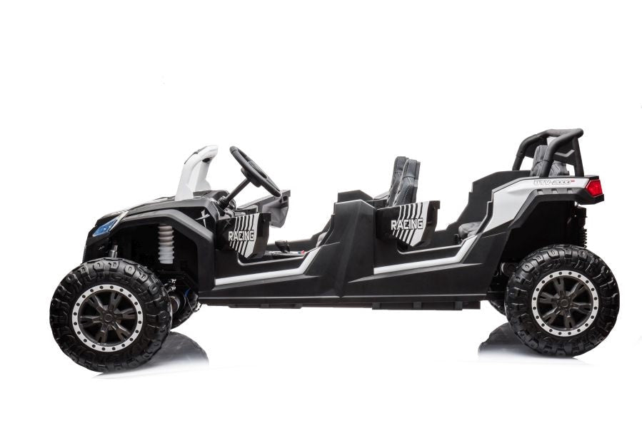 Elbil för barn 24V 4x4 buggy A033 vit