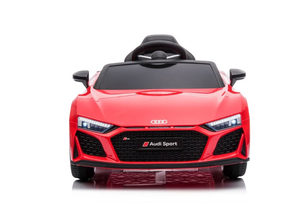Elbil för barn Audi R8 12V 2x45W med fjärrkontroll USB/Bluetooth