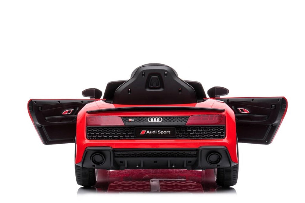 Elbil för barn Audi R8 12V 2x45W med fjärrkontroll USB/Bluetooth