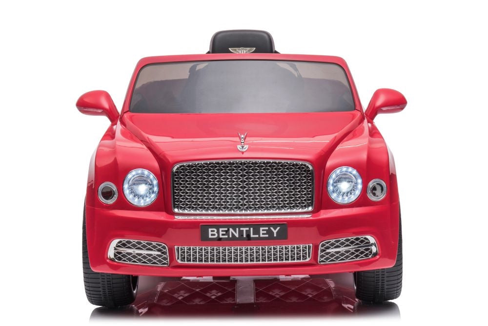 Elbil för barn Bentley Mulsanne batteridriven röd