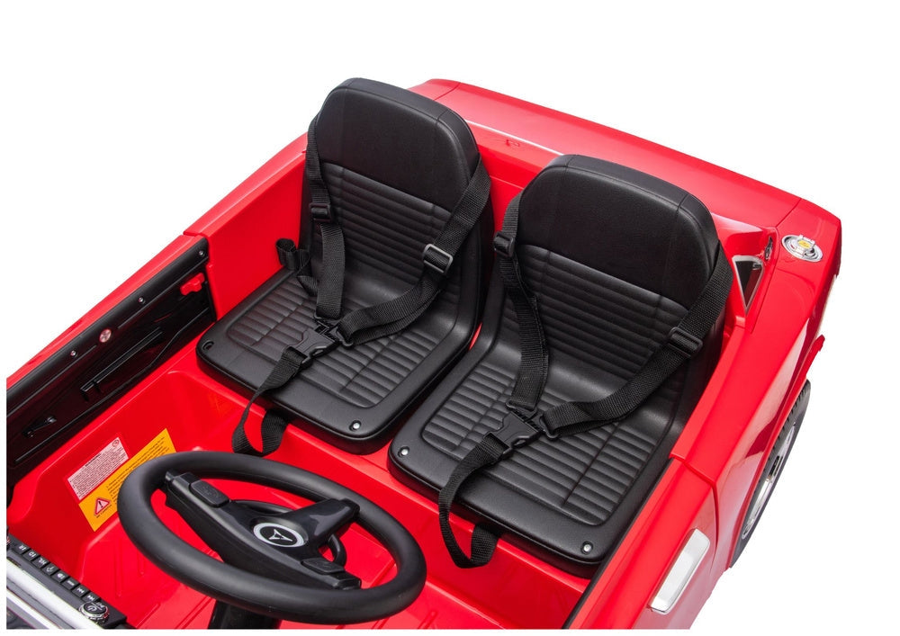Elbil för barn Dodge Charger R/T 24V 7Ah batteridriven 138 cm