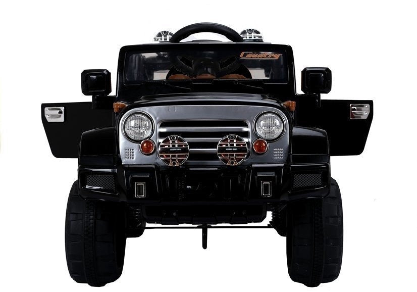Elbil för barn Jeep ride-on 2x45W med fjärrkontroll 2.4G svart