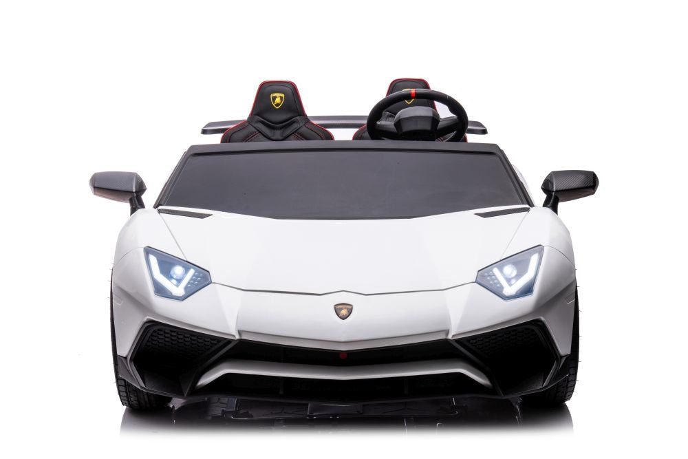 Elbil för barn Lamborghini XXL A8803 24V batteri vit