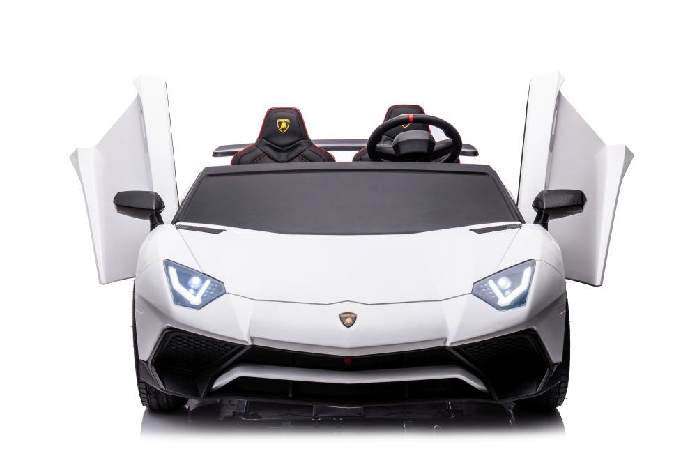 Elbil för barn Lamborghini XXL A8803 24V batteri vit
