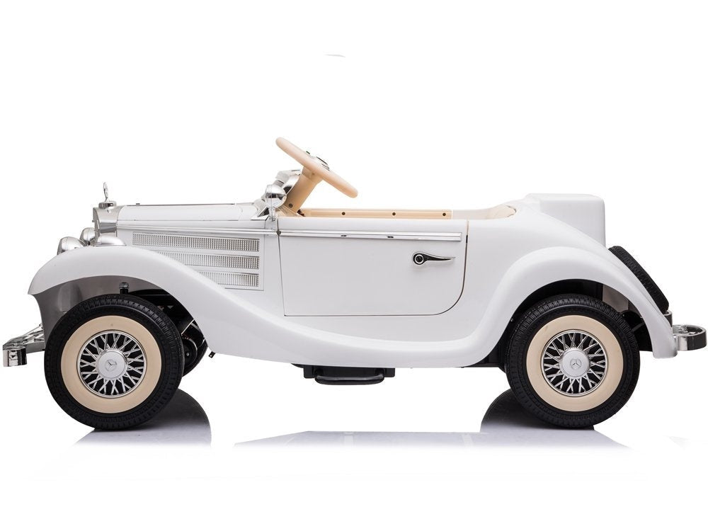 Elbil för barn Mercedes 540K 12V 4x45W med fjärrkontroll 2.4G